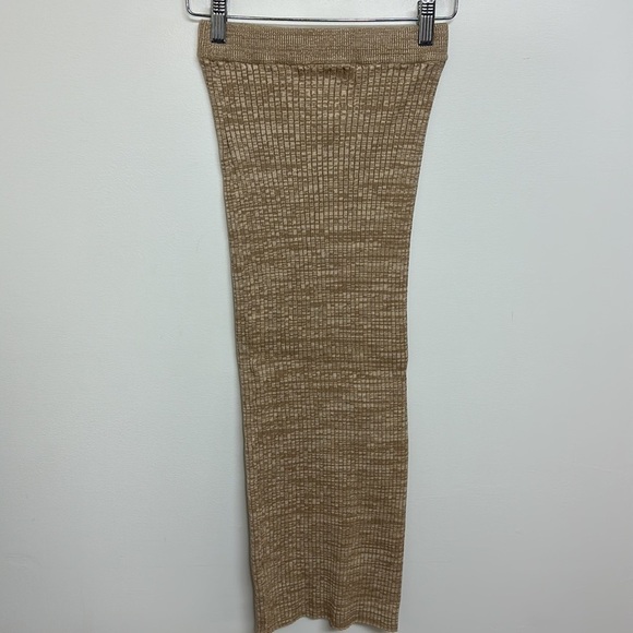 Charlie Holiday Ribbed Space Dye‎ Midi Pencil Skirt Size 4 - Picture 5 of 7